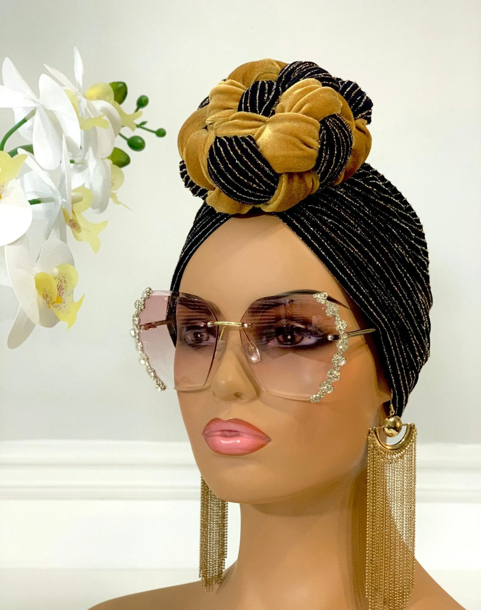 Dewa Braid-Design Turban