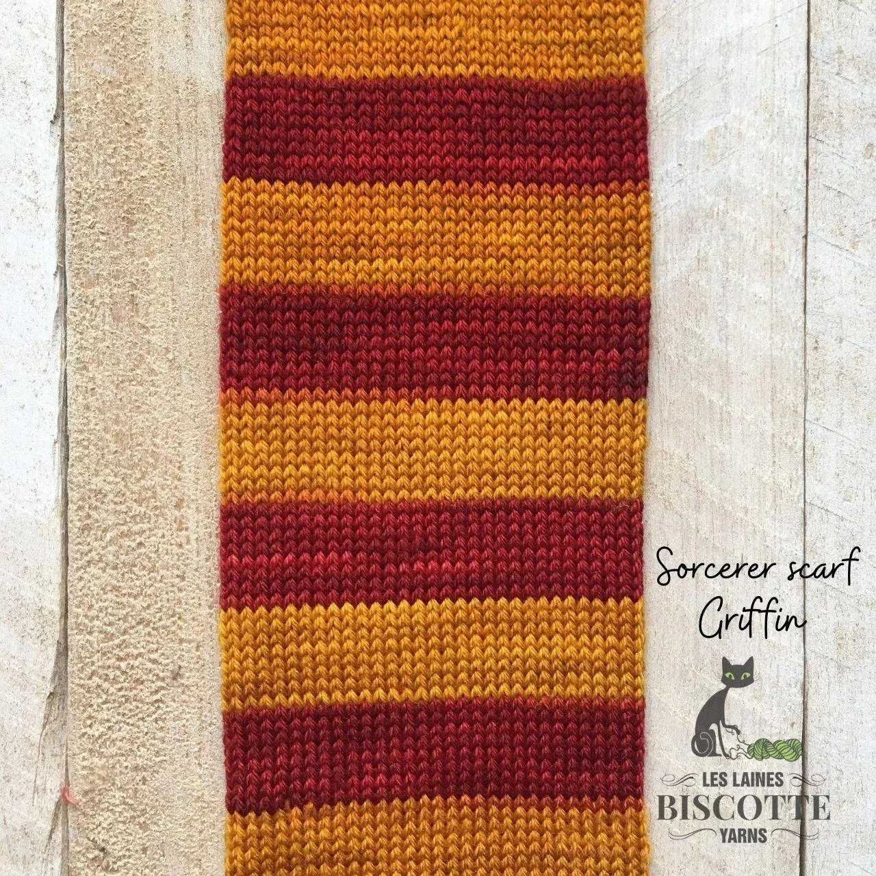 DK PURE SORCERER'S SCARF