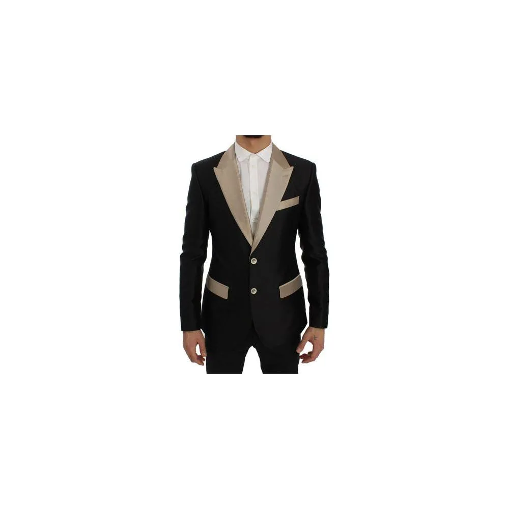 Dolce & Gabbana Black  Suit