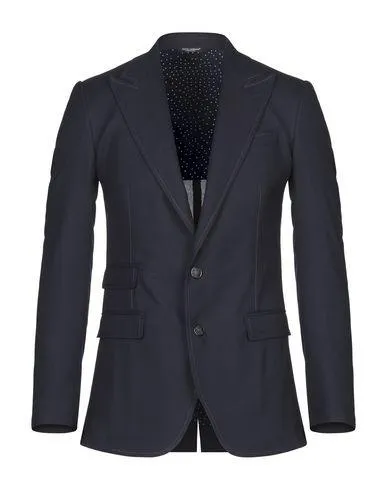 Dolce & Gabbana Man Blazer Dark blue 36 suit