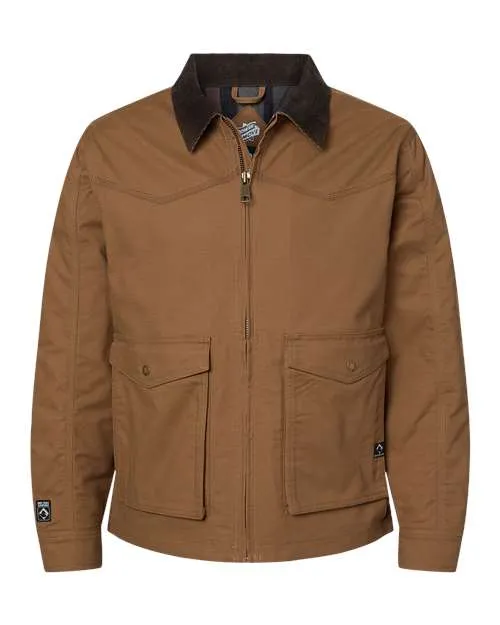 DRI DUCK Men's Yellowstone Power Move Canvas Jacket