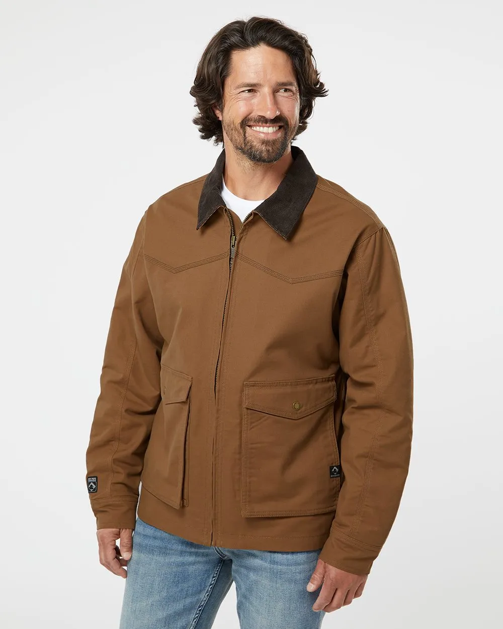 DRI DUCK Men's Yellowstone Power Move Canvas Jacket