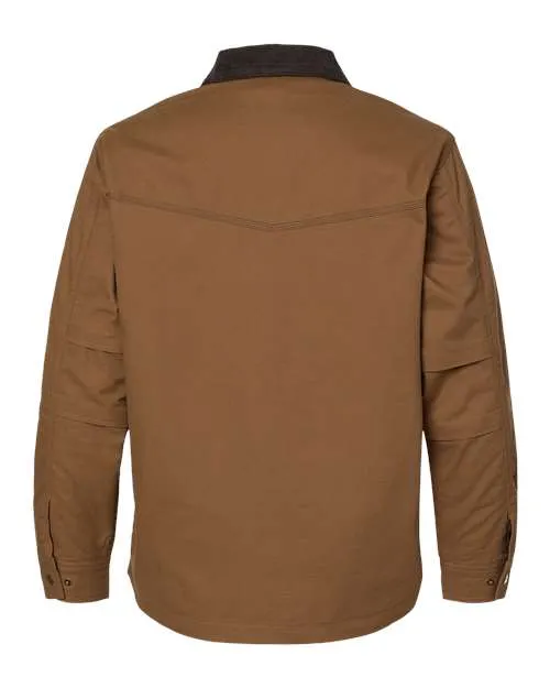 DRI DUCK Men's Yellowstone Power Move Canvas Jacket