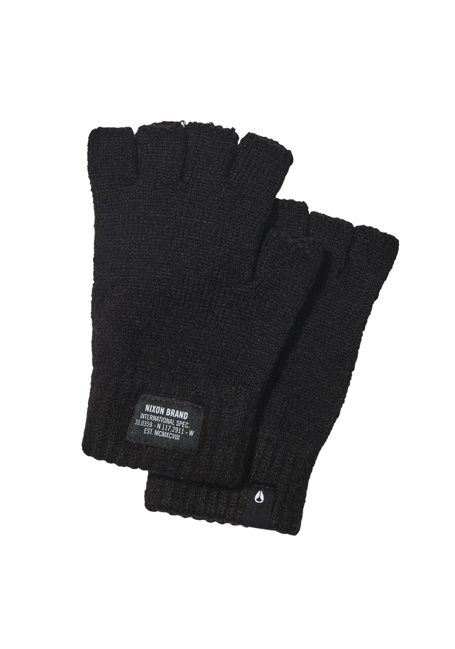 Drifter Gloves - Black