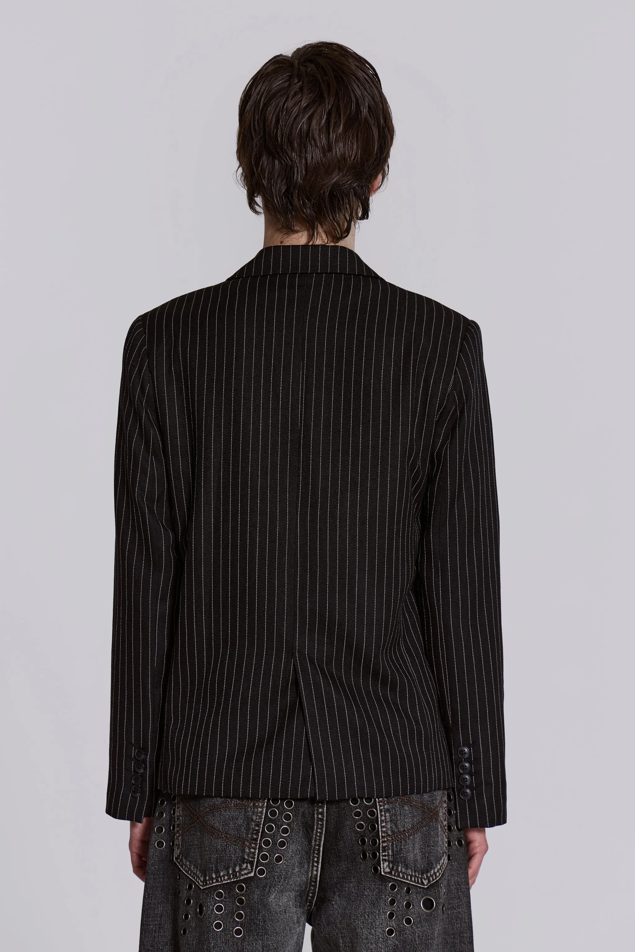 Dropout Pinstripe Blazer