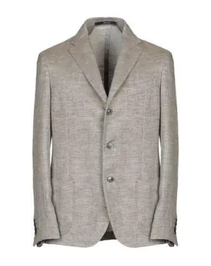 Drumohr Man Blazer Sand 38 suit