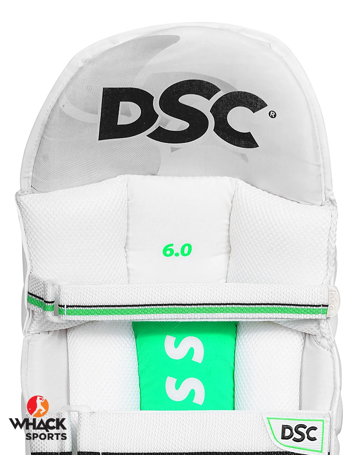 DSC 6.0 Cricket Batting Pads - Youth (2023/24)