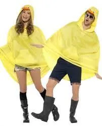 Duck Party Poncho