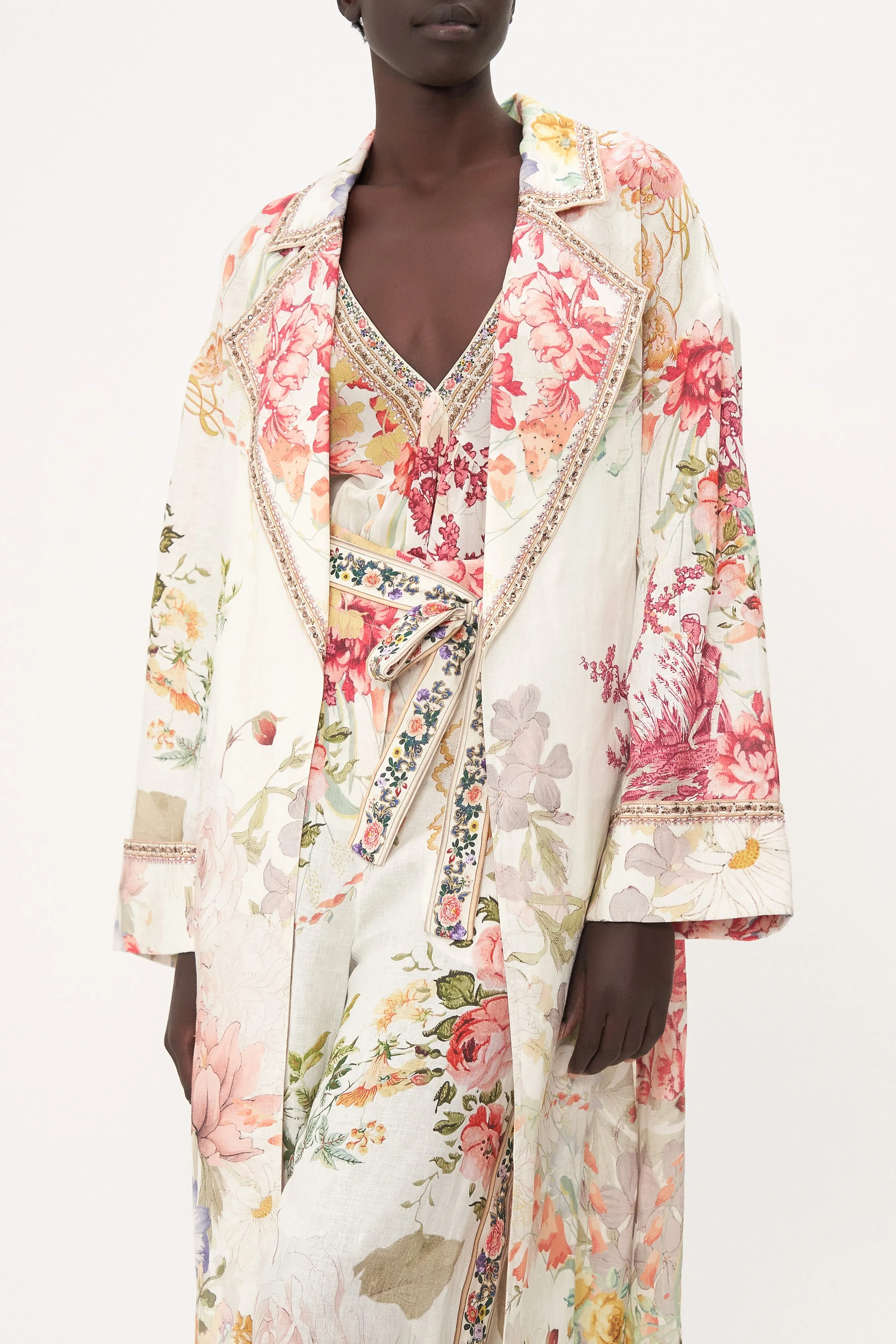 DUSTER COAT ROMANTIC RITES