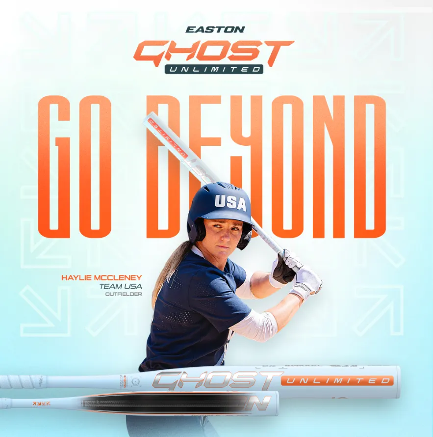 Easton 2025 Ghost Unlimited -9 Fastpitch Softball Bat