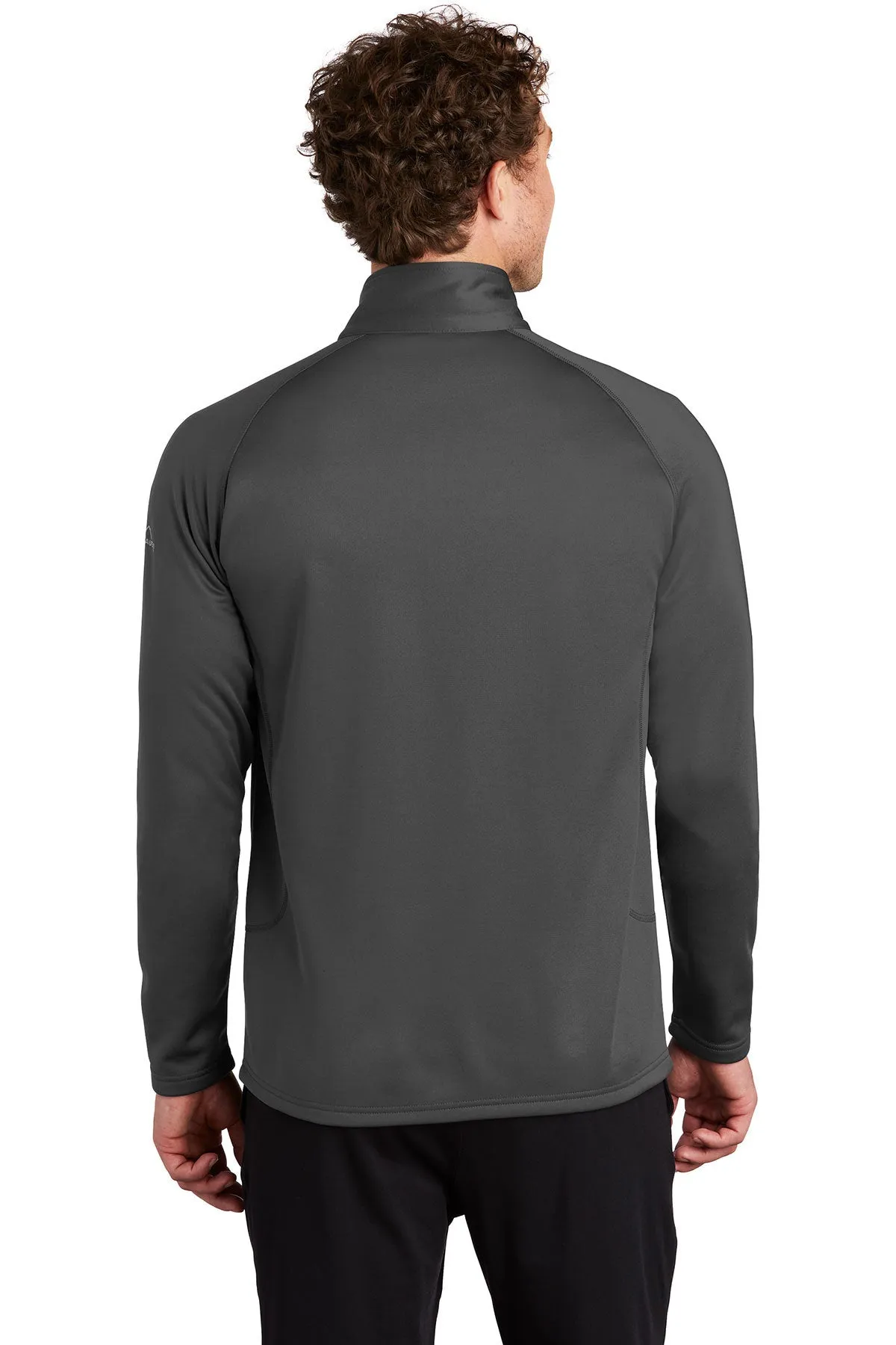 Eddie Bauer Smooth Fleece Custom Layer Jackets, Iron Gate