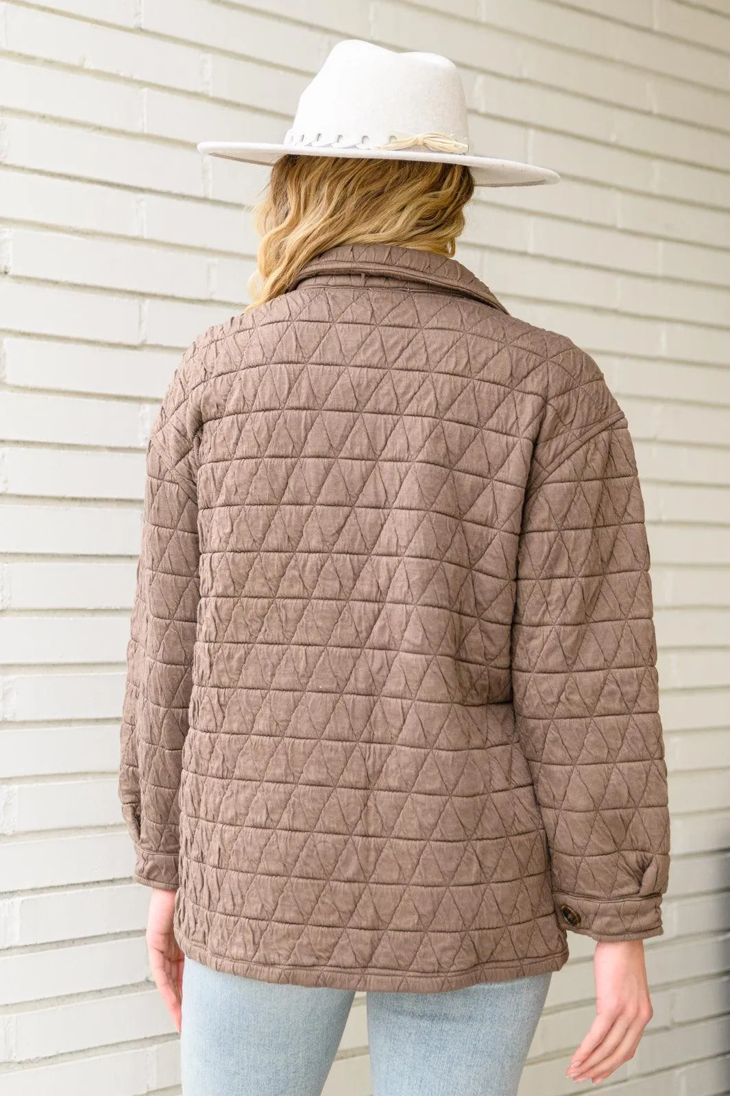 Ella Jacket in Mocha