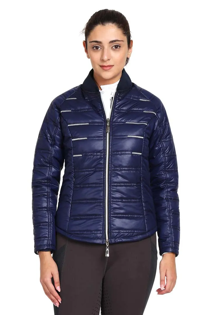 EQUINE COUTURE LADIES ALPINE PUFFER JACKET