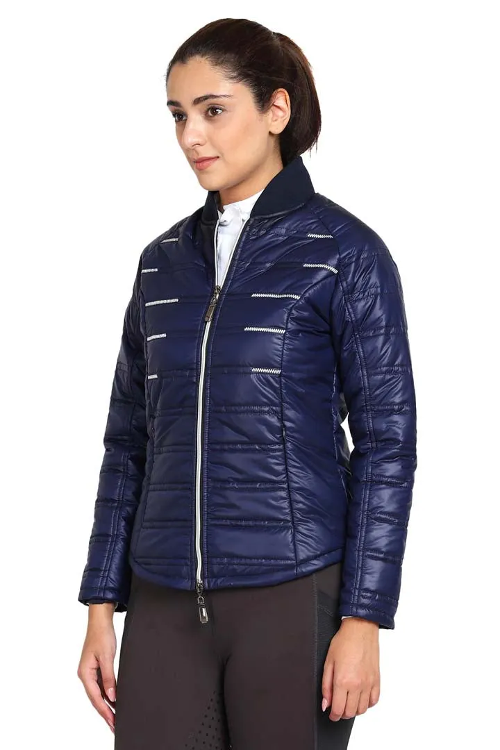 EQUINE COUTURE LADIES ALPINE PUFFER JACKET