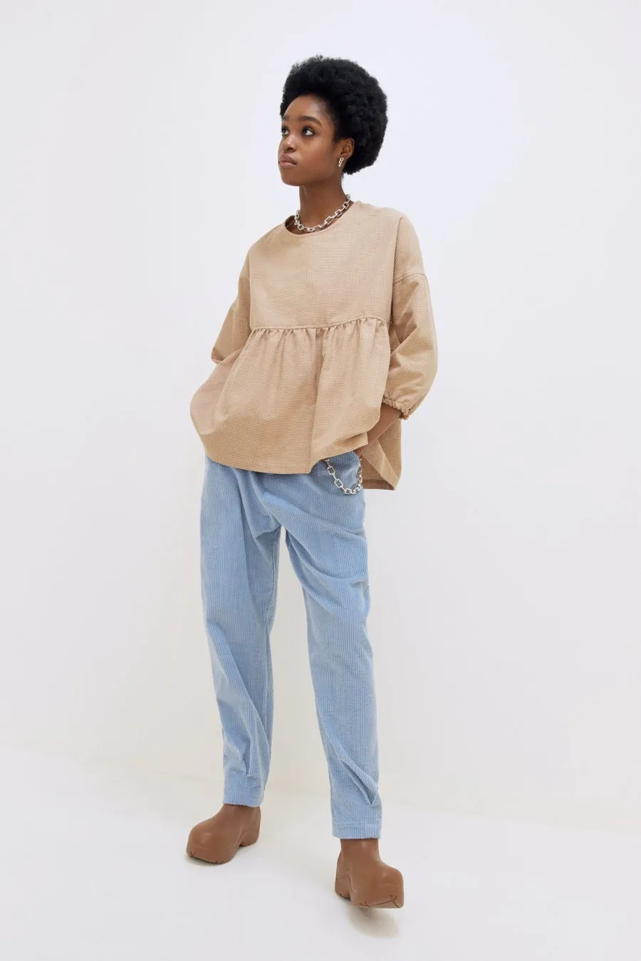 Eve Gravel Ada Top - Various Colours (Online Exclusive)