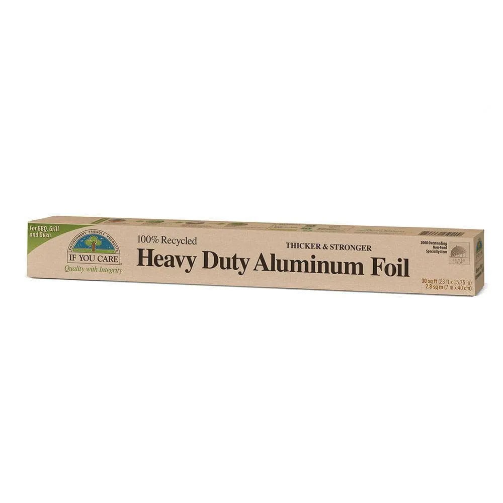 Extra Strong Recycled Aluminium Foil 7m