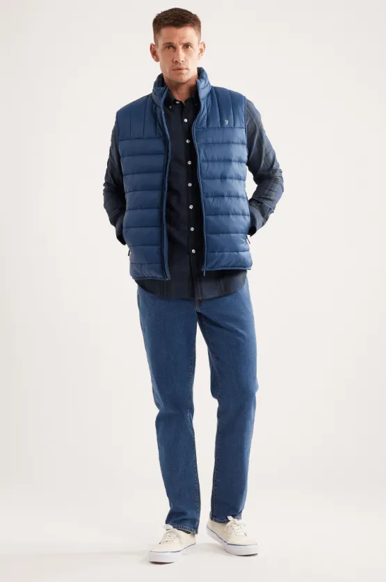 Farah Arsenal Wadded Gilet