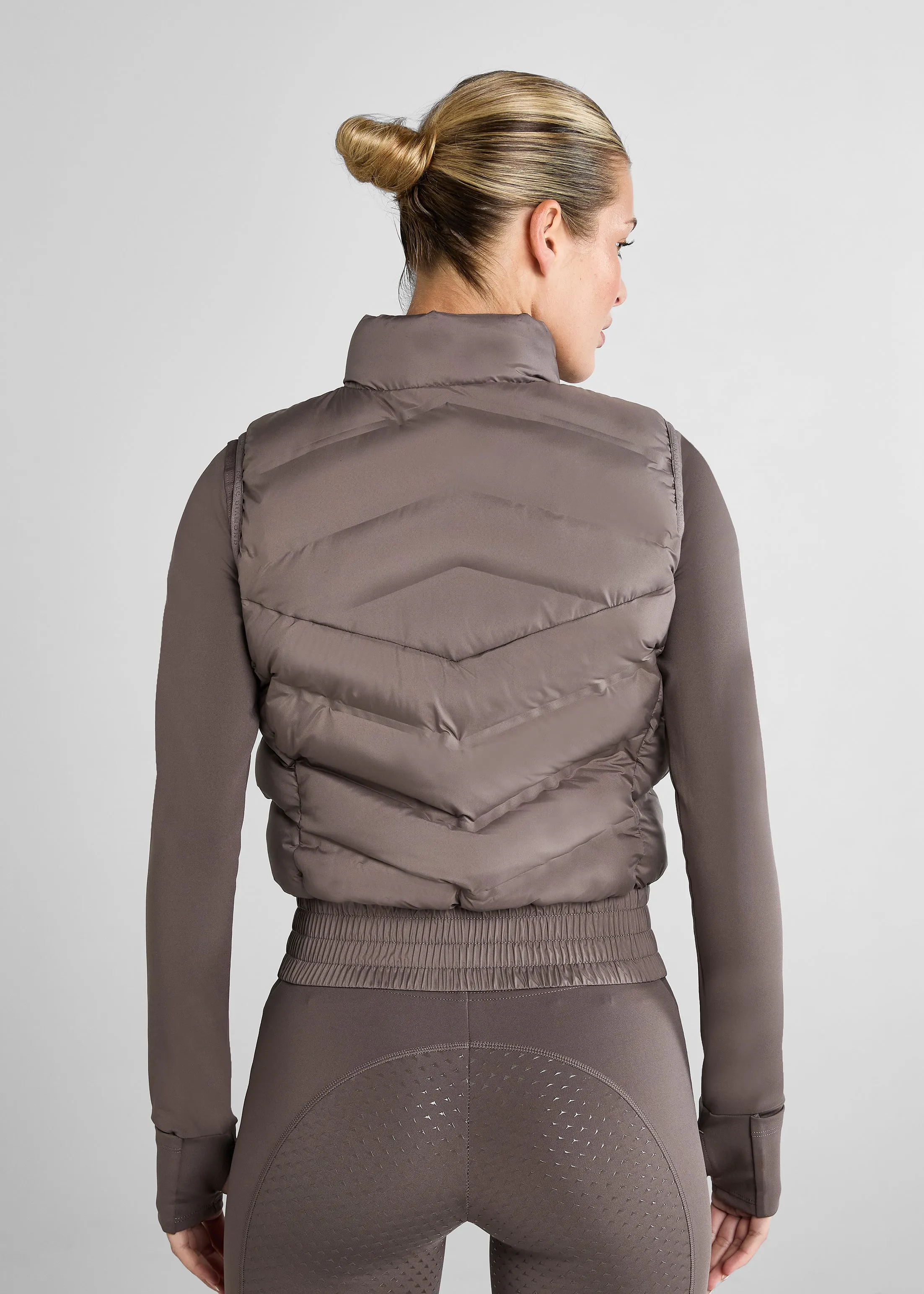 Fawn Lightweight Gilet