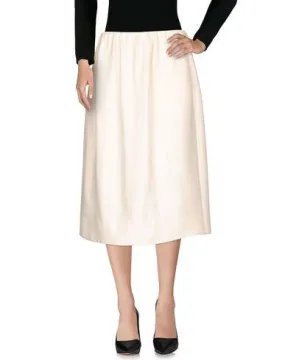 Fendi Women 3/4 length skirt Ivory 12 UK