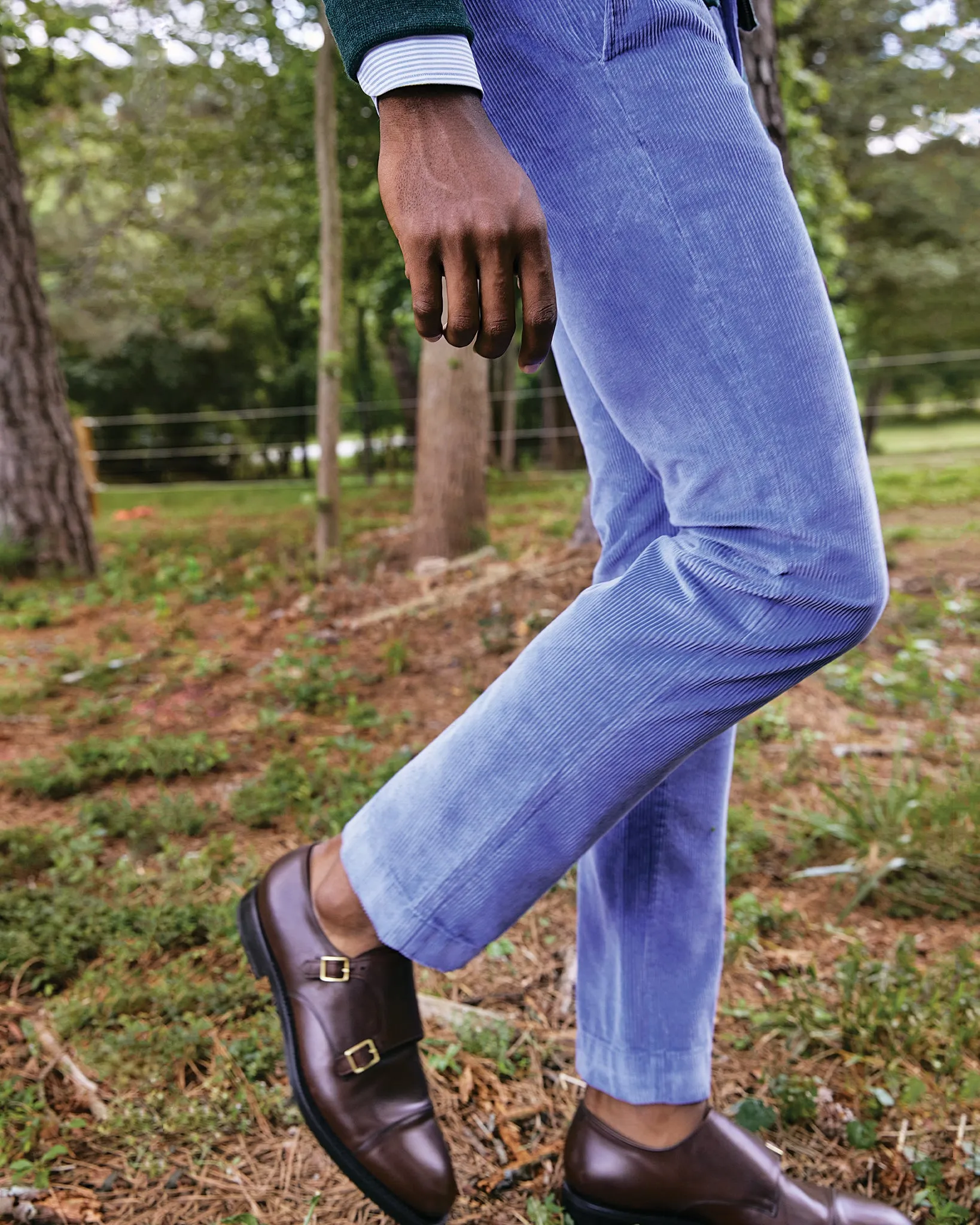 Field Pant in Lavender Corduroy