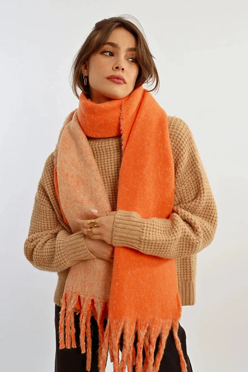 *FINAL SALE* Molly Bracken Solid Reversible Scarf - Multiple Colors