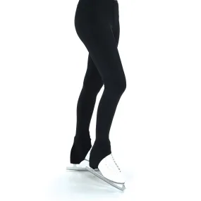 Fleece Heel Figure Skating Pants  S102