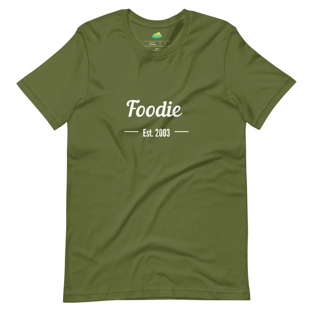 Foodie Est. 2003 Short-Sleeve T-Shirt