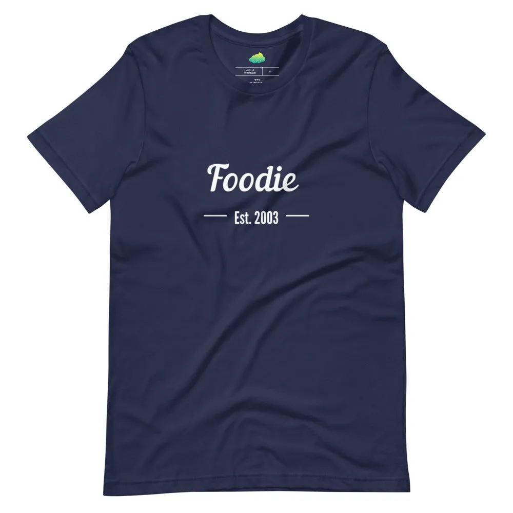 Foodie Est. 2003 Short-Sleeve T-Shirt