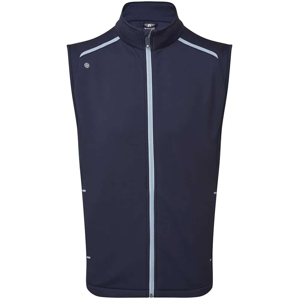 FootJoy ThermoSeries Fleece Back Vest - Navy