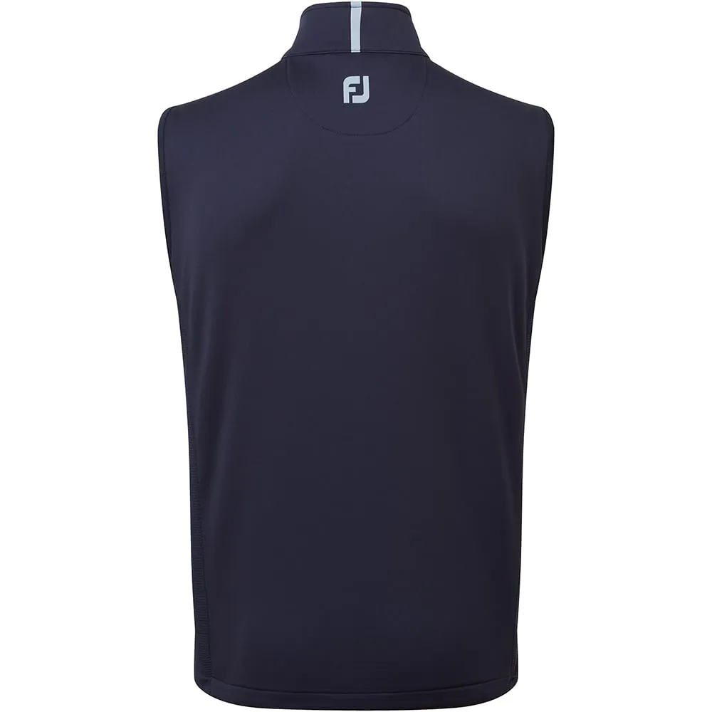 FootJoy ThermoSeries Fleece Back Vest - Navy