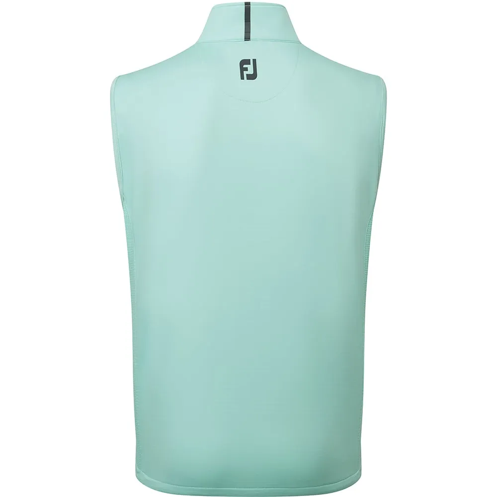 FootJoy ThermoSeries Fleece Back Vest - Seaglass