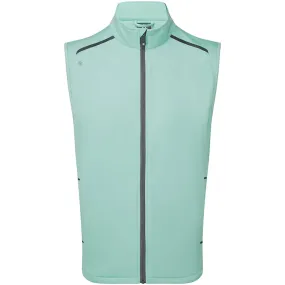 FootJoy ThermoSeries Fleece Back Vest - Seaglass