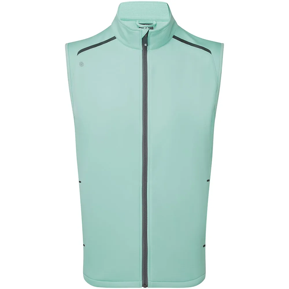 FootJoy ThermoSeries Fleece Back Vest - Seaglass