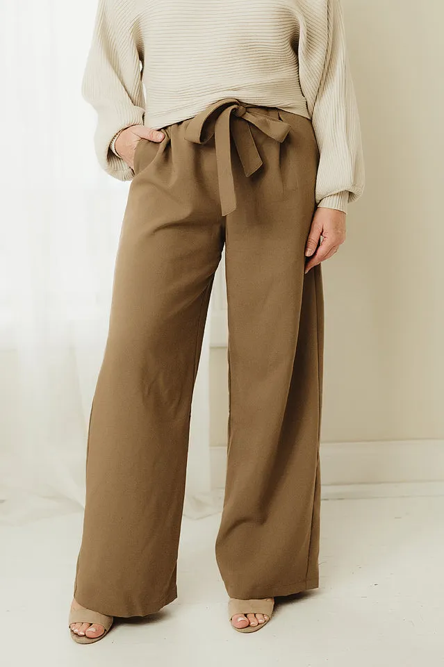 Front Tie Pants