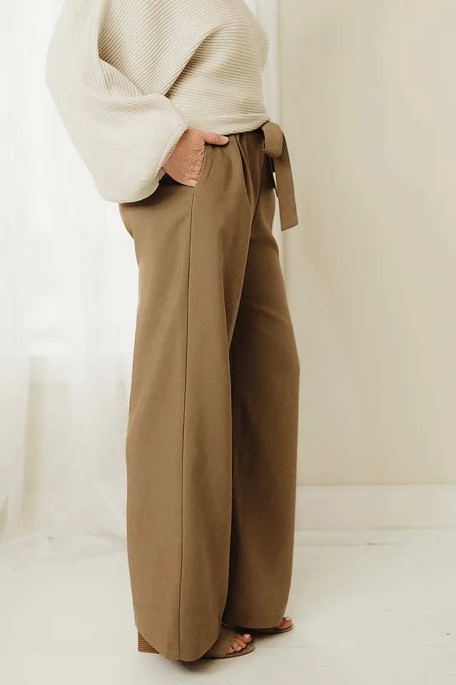 Front Tie Pants