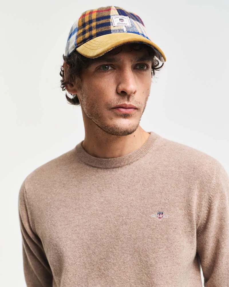 Gant Lambswool Crew Neck Sweater