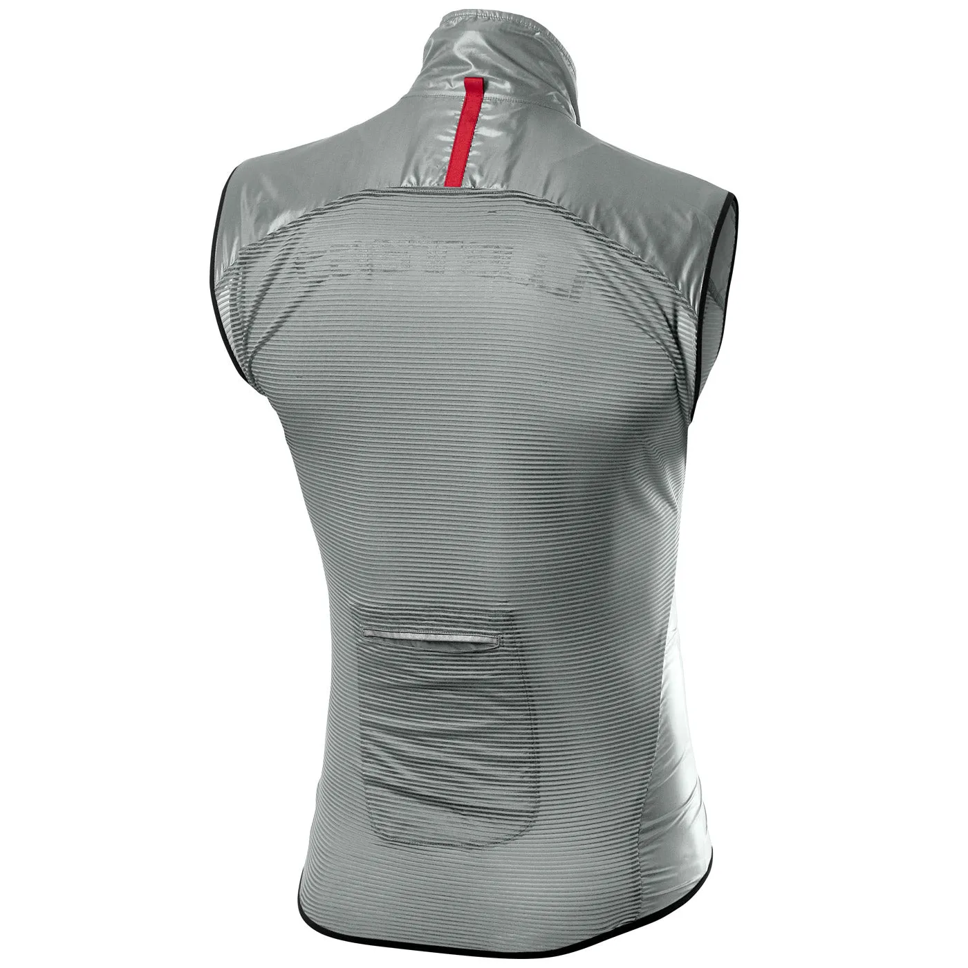 Gilet Castelli Aria - Silver