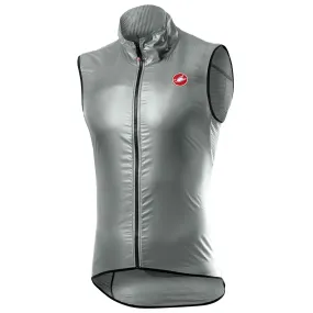 Gilet Castelli Aria - Silver