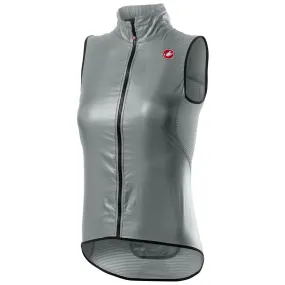 Gilet donna Castelli Aria - Silver