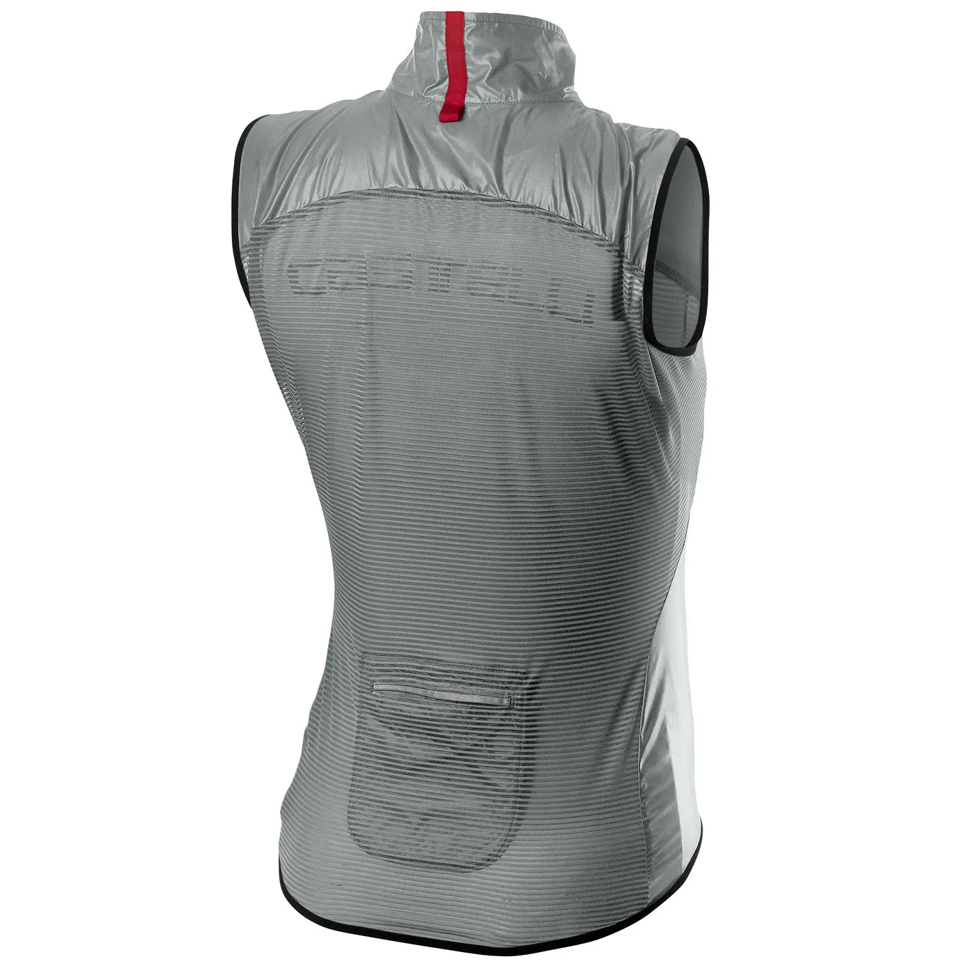 Gilet donna Castelli Aria - Silver