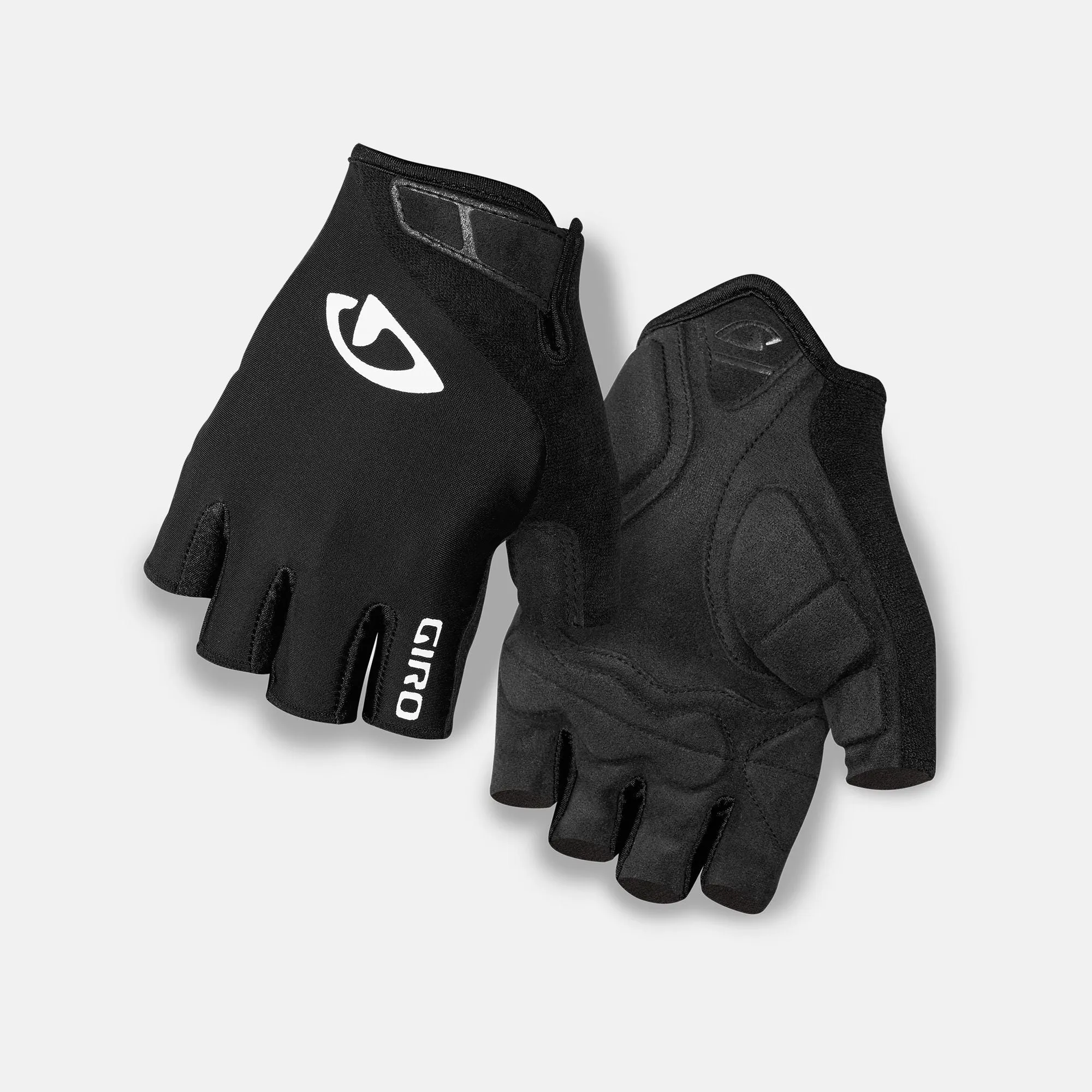 Giro Jag Mens Bicycle Gloves Black Medium