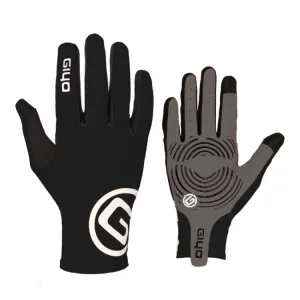 GIYO S-02 Bike Riding Long-finger Gloves, Size:XL(Black)