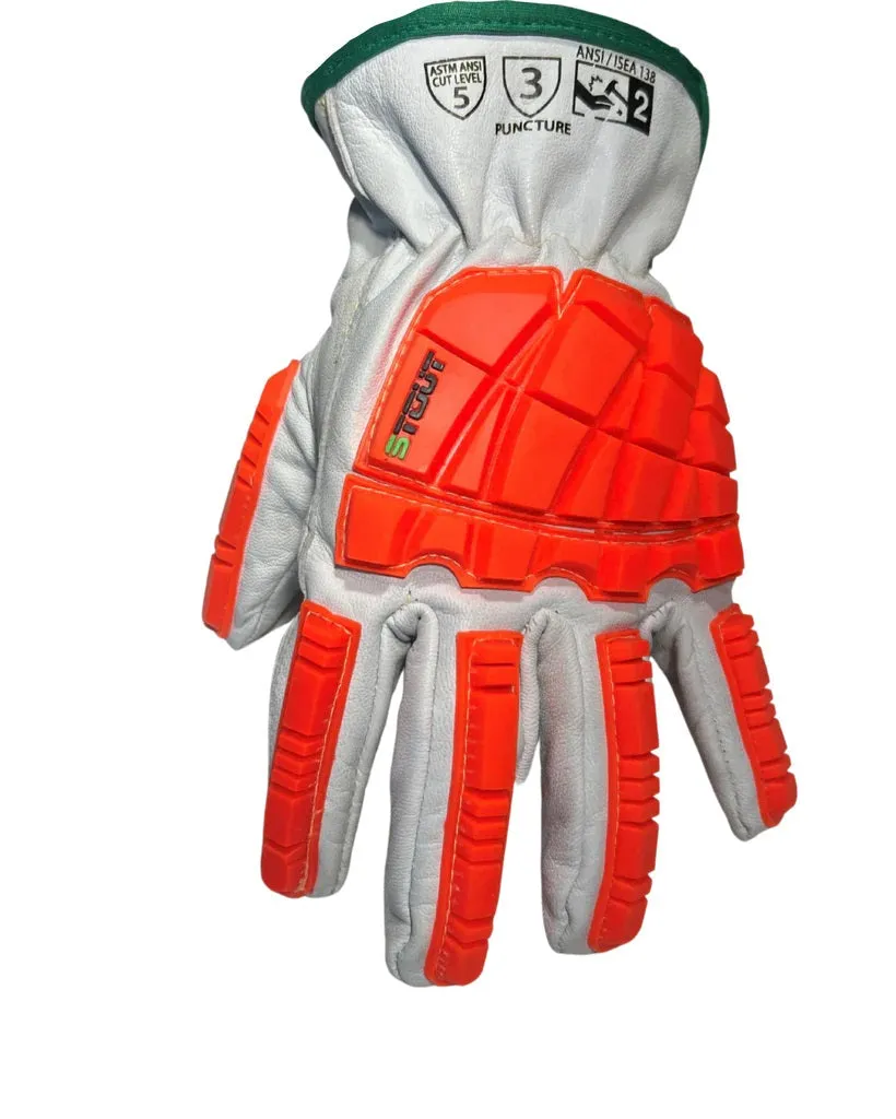 Glove Impact Fall Cut Stout WPNT-0918 LG