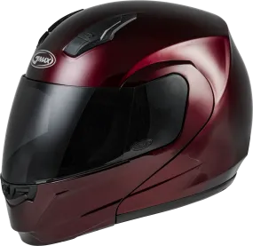 GMax 72-5025 MD-04 Modular Helmet Wine Red