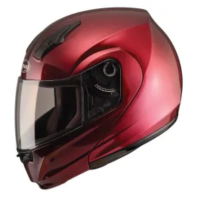 GMax MD04 Wine Red Modular Helmet