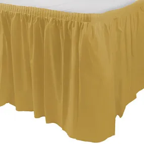 Gold Table Skirt | 1ct