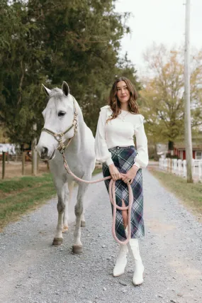 Good Tidings Midi Skirt