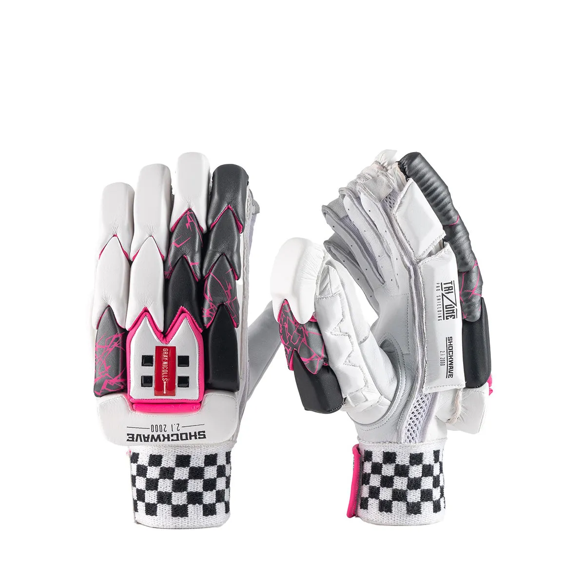 Gray Nicolls Shockwave 2.1 2000 Cricket Batting Gloves