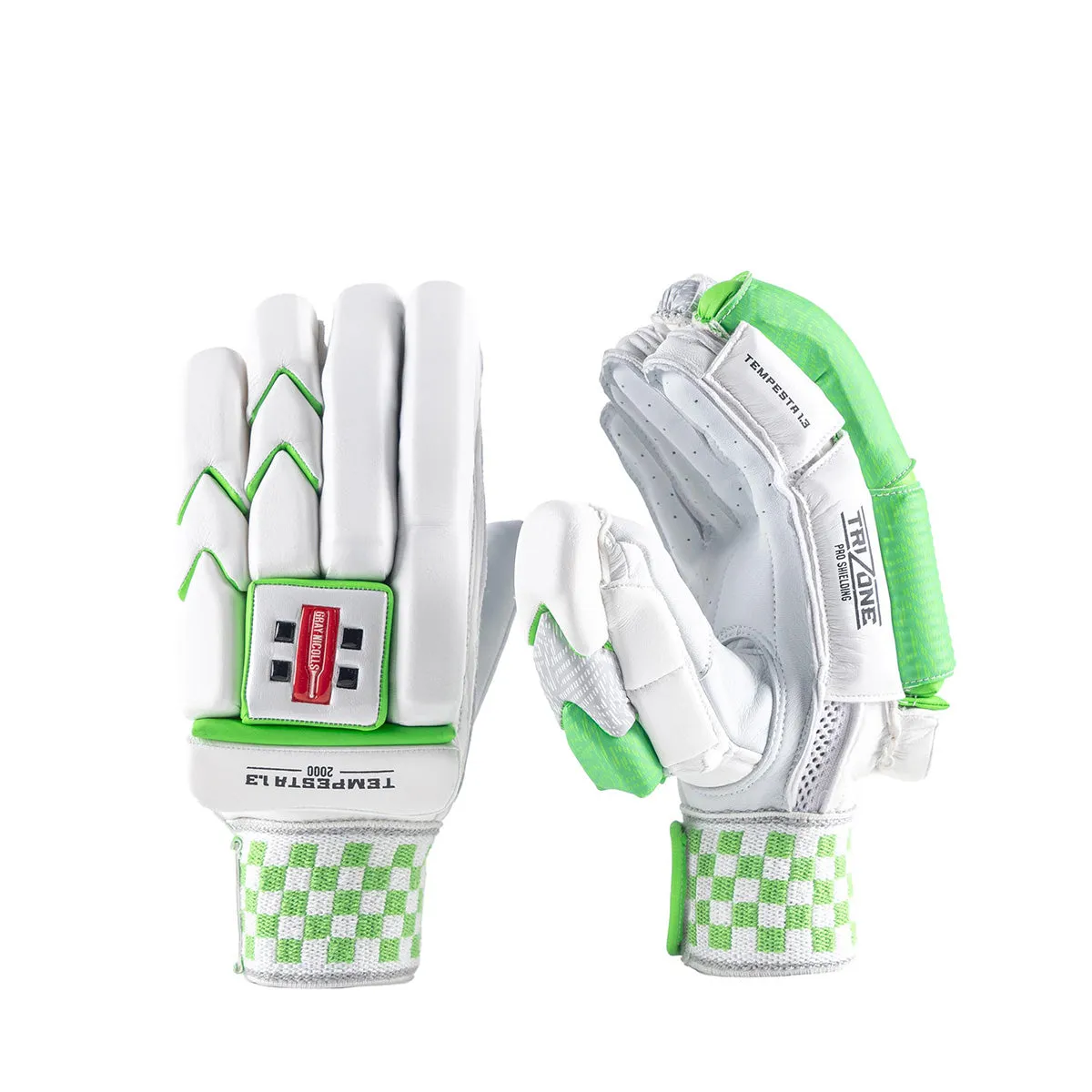 Gray Nicolls Tempesta 1.3 2000 Cricket Batting Gloves