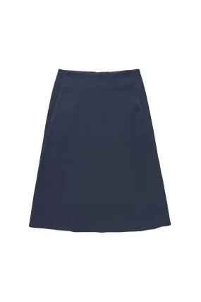 GREENICH Midi Skirt_Navy